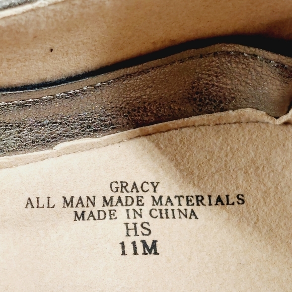 NEW Adrienne Vittadini Gracy Jeweled High Heel Ankle Strap Dress Sandals I784 - Picture 9 of 11